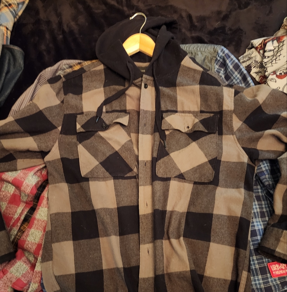 No Boundaries Button Down. - image 1